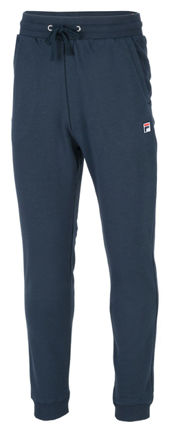 Мужские теннисные штаны Fila Sweatpants Larry - peacoat blue