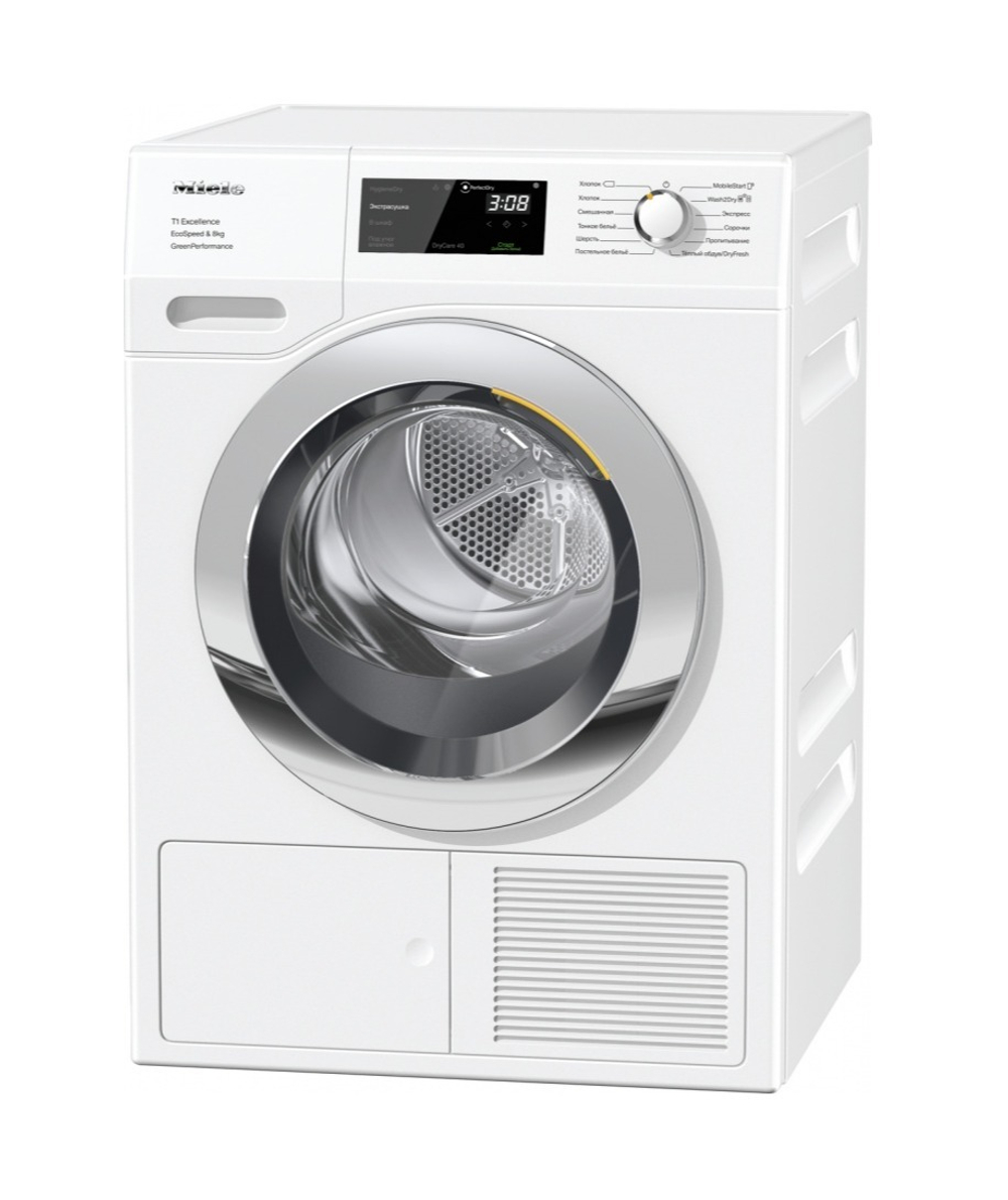 Сушильная машина Miele TEF775WP Chrome Edition RU