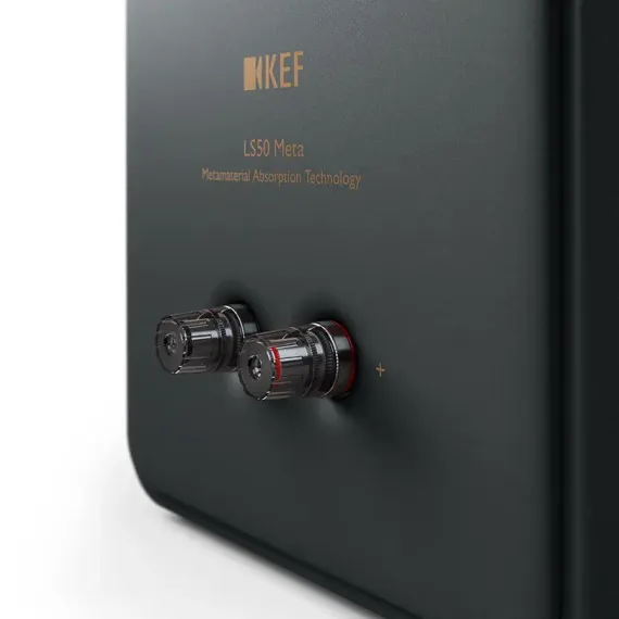 KEF LS50 Meta Carbon Black