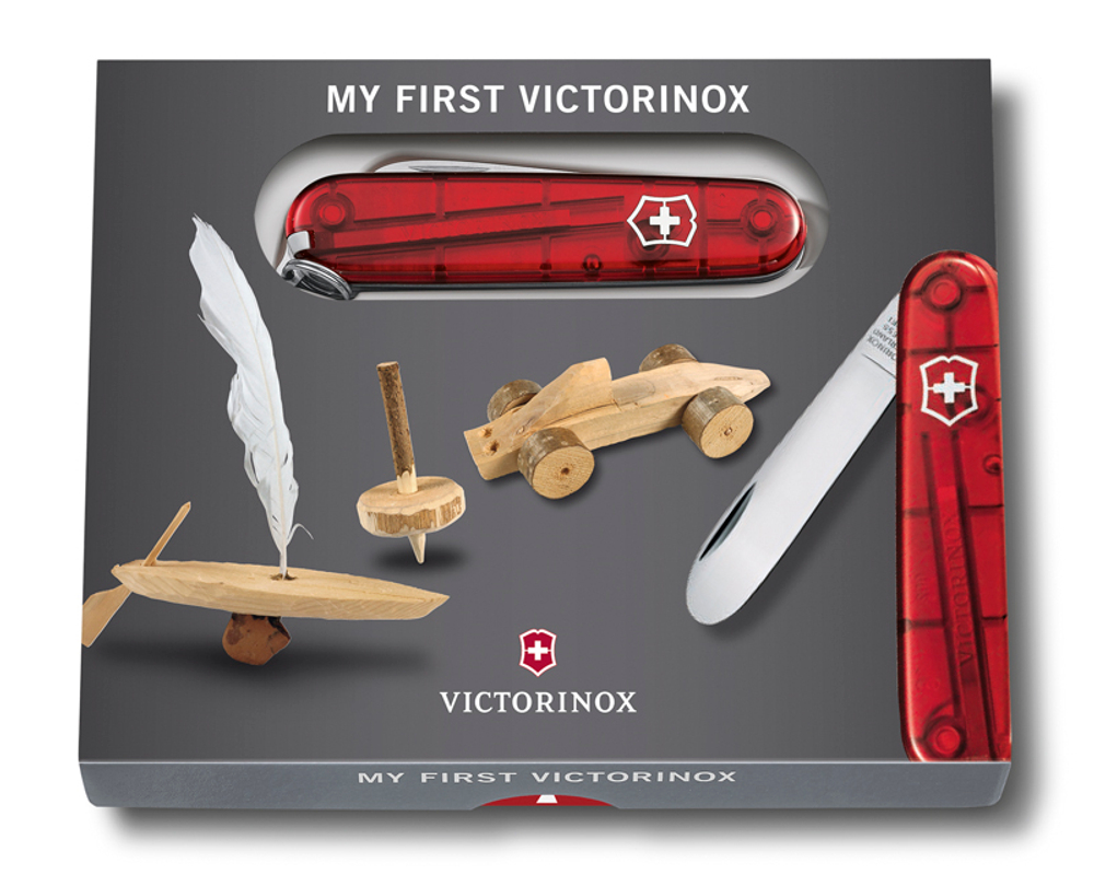 Нож перочинный VICTORINOX Junior 09, 85 мм, 8 функций VC-0.2363.T