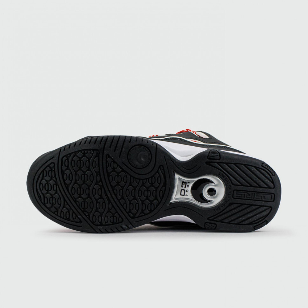 кроссовки Osiris D3 Red Black