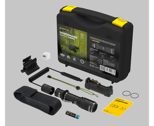 Armytek Dobermann Hunting Kit
