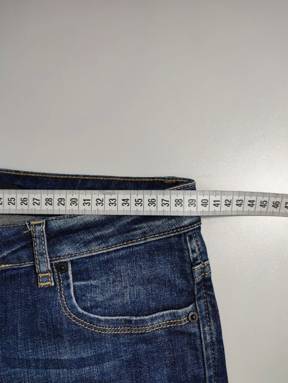 Джинсы узкие 40 размер
