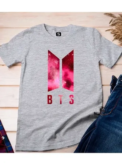 Футболка женская с принтом BTS / БТС