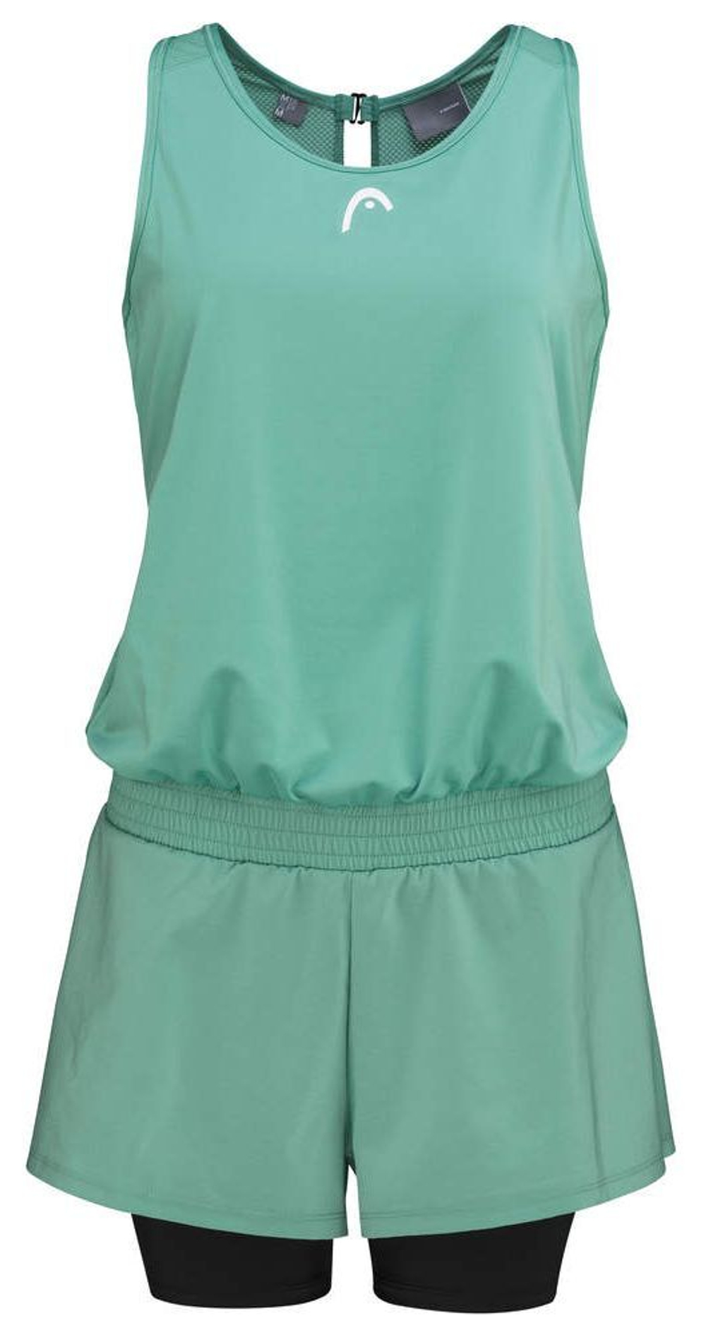 Теннисное платье Head Match III Ropmer W - nile green