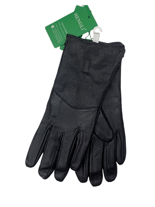 Перчатки. Женские. Материал верха: Кожаные. Подклад: Трикотаж-шерсть. 5 шт в упаковке.