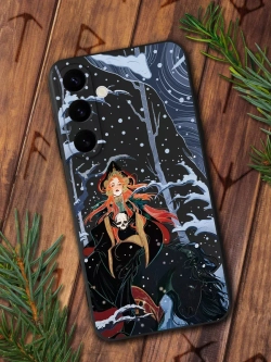 Чехол на Samsung S24 Plus с принтом