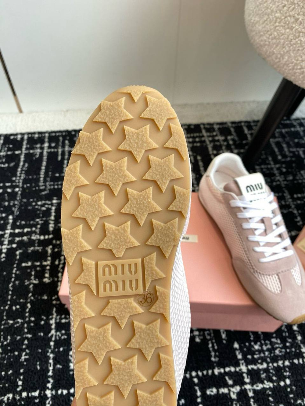 Кроссовки Miu Miu