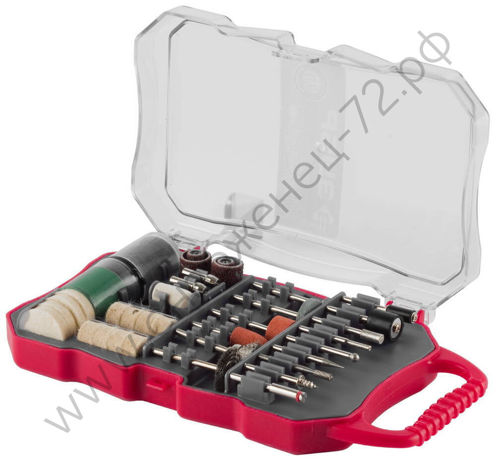 ЗУБР 70 предм., Набор мини-насадок для гравёра (35906-H70)