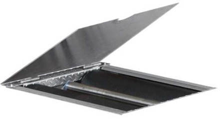 Крышки откидные для роликовой группы (на петлях).