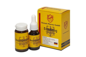 Эндофиллинг порошок 14 гр жидкость 10 мл Узбекстан Dental Pharma