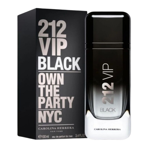 CAROLINA HERRERA 212 Vip Black edP 100ml man Tester