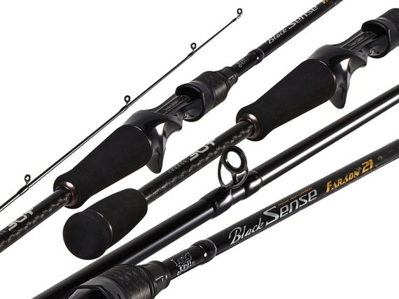 Спиннинг кастинговый LJ Black Sense FARAON CAST 21 6‘6" (1.98)