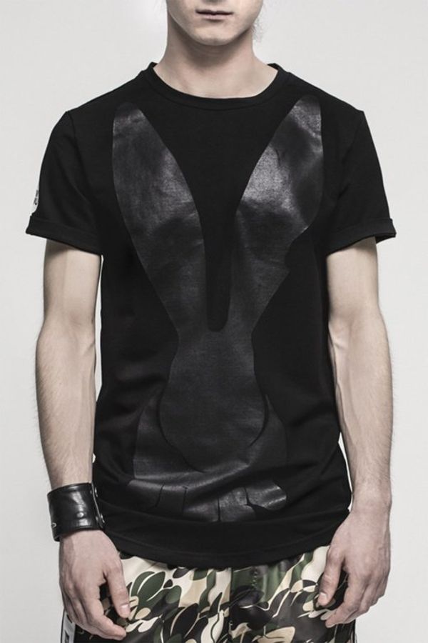 Футболка Demonic Rabbit - фото 3