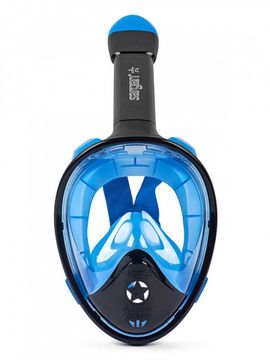Маска полнолицевая Sargan Планета океан 2.0 черный/голубой
