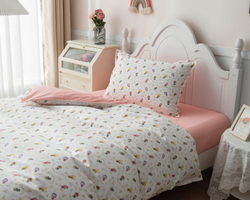 Детское постельное белье Sofi De MarkO Зверушки мини