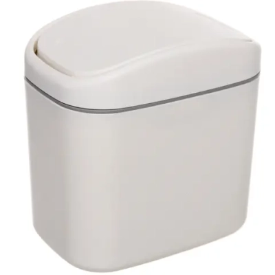 Контейнер для мусора «Vogue «1,5л белый