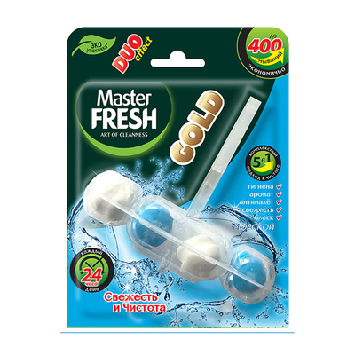 Master Fresh блок для унитаза Морской 50г