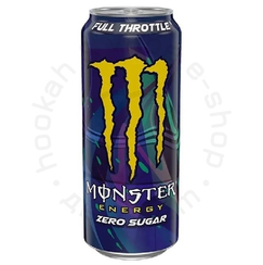 Энергетический напиток Monster Energy Full Throttle Zero, без сахара, 500 мл (М)