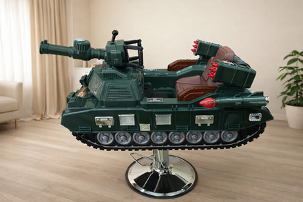 Детское парикмахерское кресло машина Чайлд18