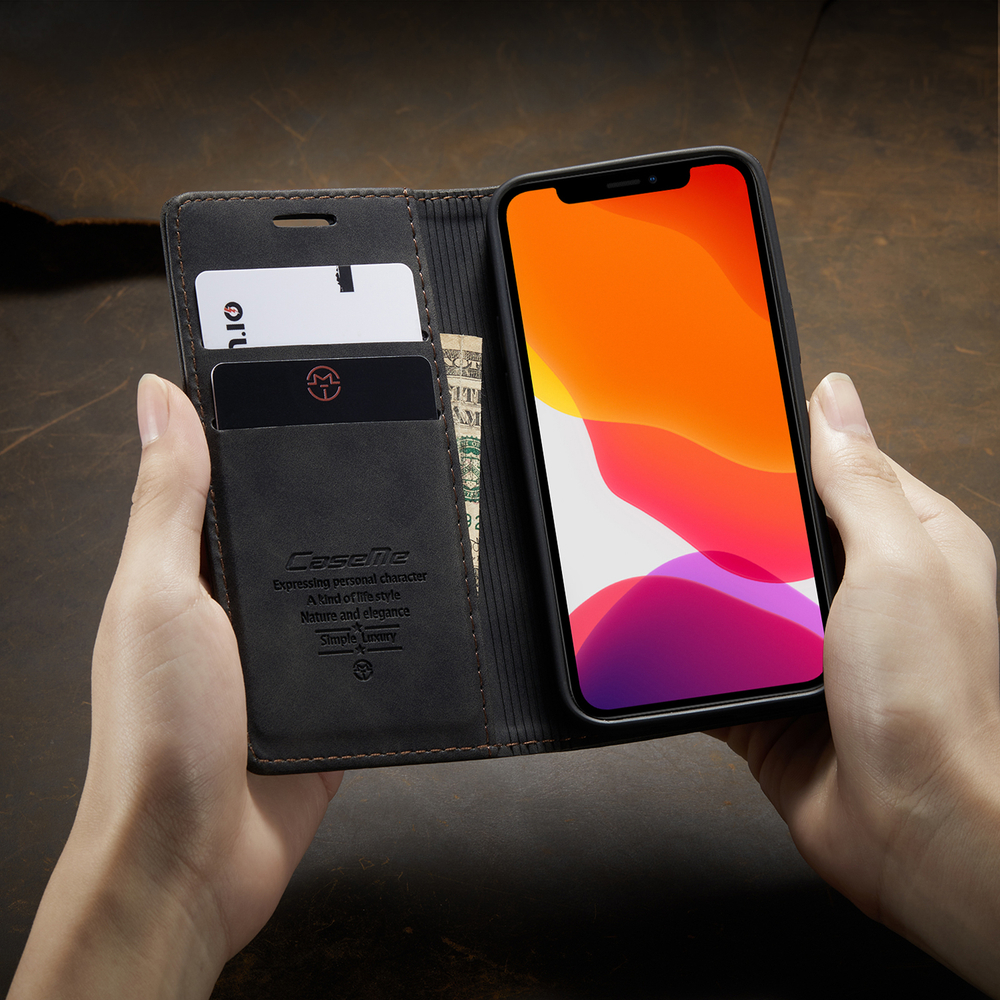 Чехол-книжка CaseMe Matte iPhone 12 Mini