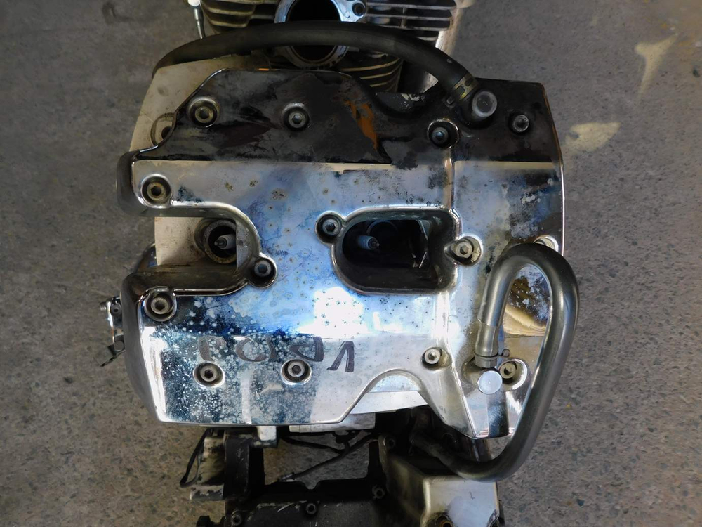 Двигатель Yamaha Road Star XV1600