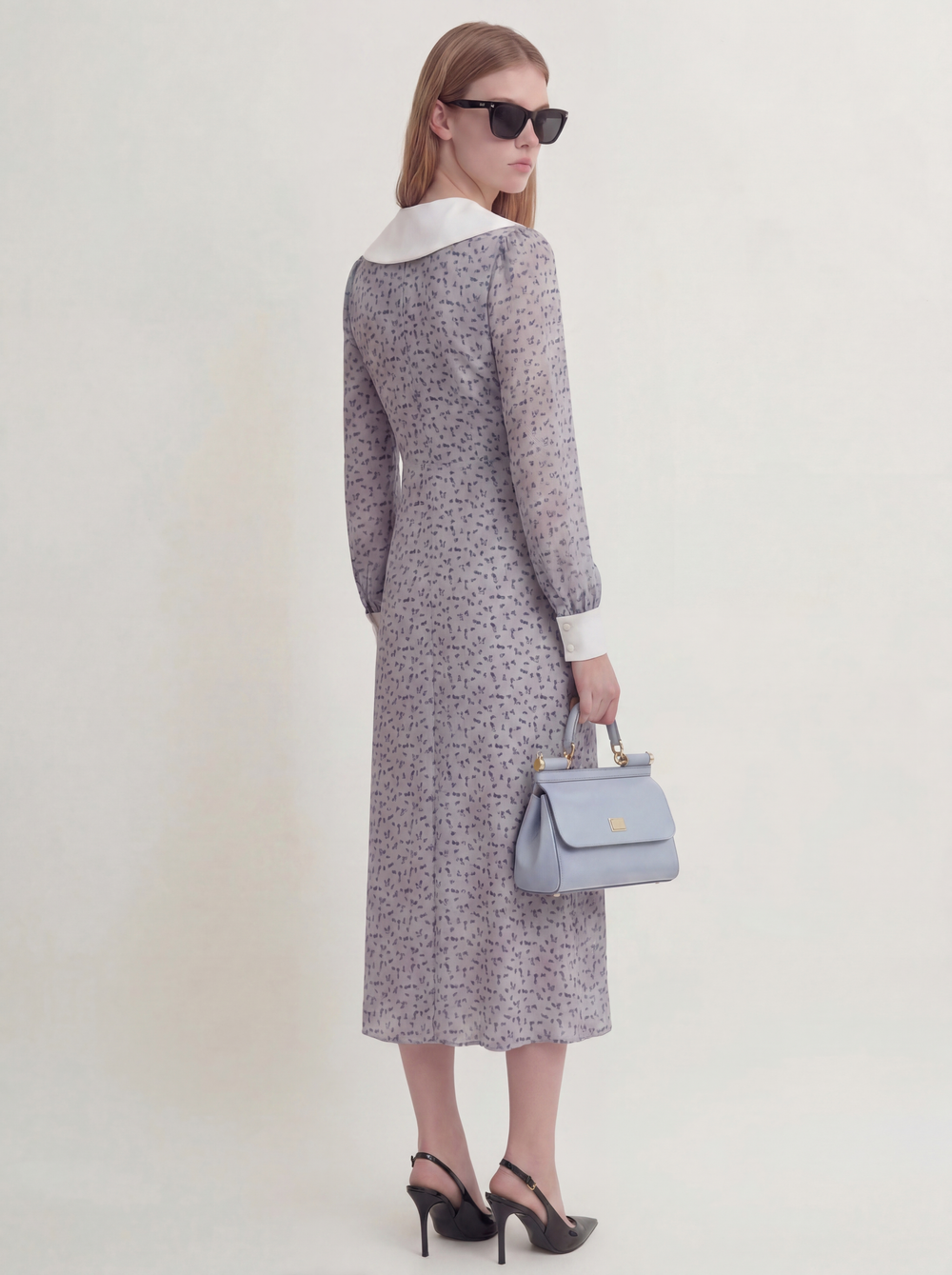 Платье Alessandra Rich