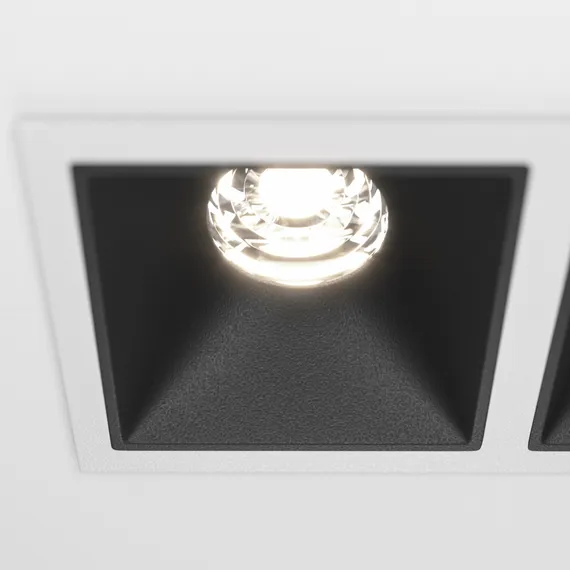 Встраиваемый светильник Альфа / Alfa LED 20 Вт 4000 К 36° Technical dl043-02-10w4k-sq-wb