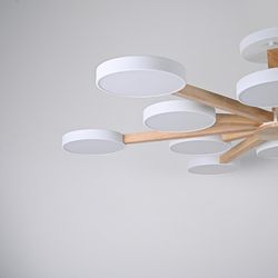 Люстра на штанге Imperiumloft TURNA White TURNA-B01