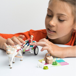 Schleich - Повозка для большого конного шоу 42467
