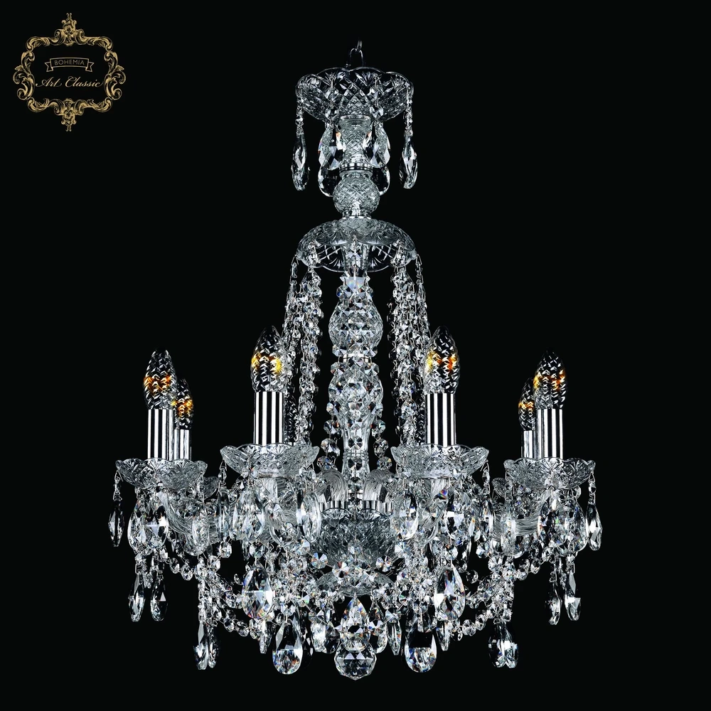Подвесная люстра Art Classic 11.25.8.165.XL-62.Cr.Sp