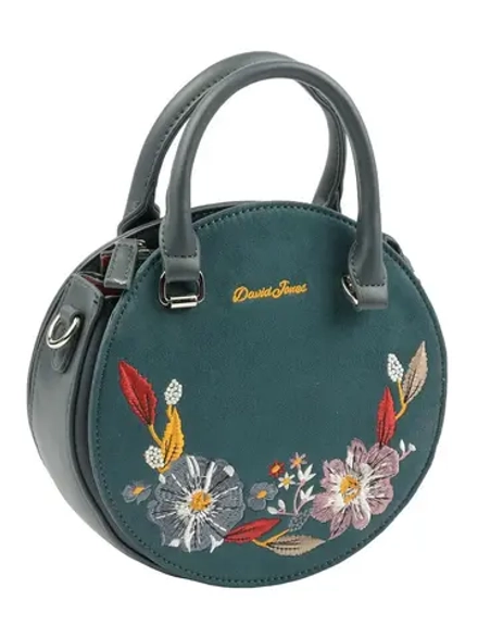 Сумка кросс-боди из искусственной кожи David Jones.