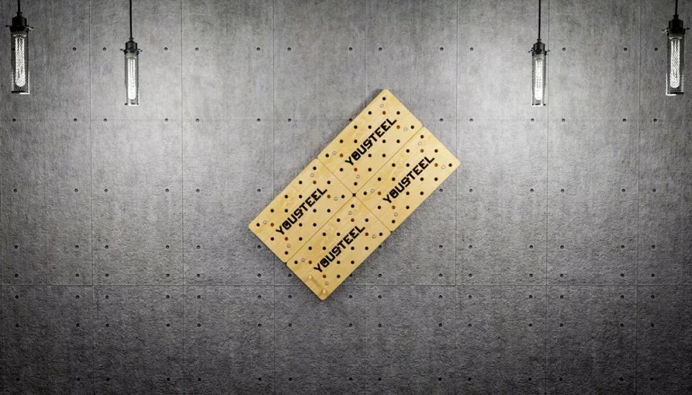 Пегборд 880х480 мм