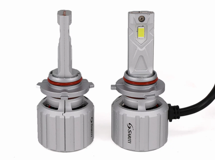Светодиодные лампы HB4 (9006) Sariti P7 с вентилятором, 12V, 70W, 5500K, CUstomizet 3570 (комплект, 2шт)