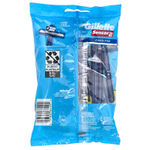 Gillette, Sensor2, одноразовые бритвы, фиксированные, 12 одноразовых бритв