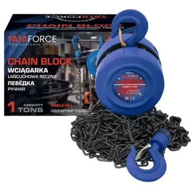 Таль ручная 1т YATAFORCE YF-TRC9010