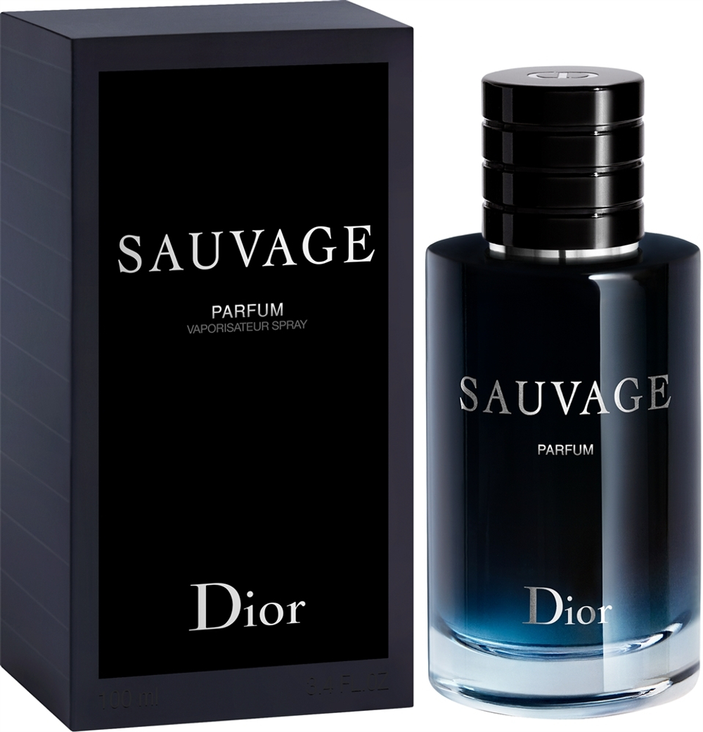 DIOR Sauvage пополнение парфюма для мужчин