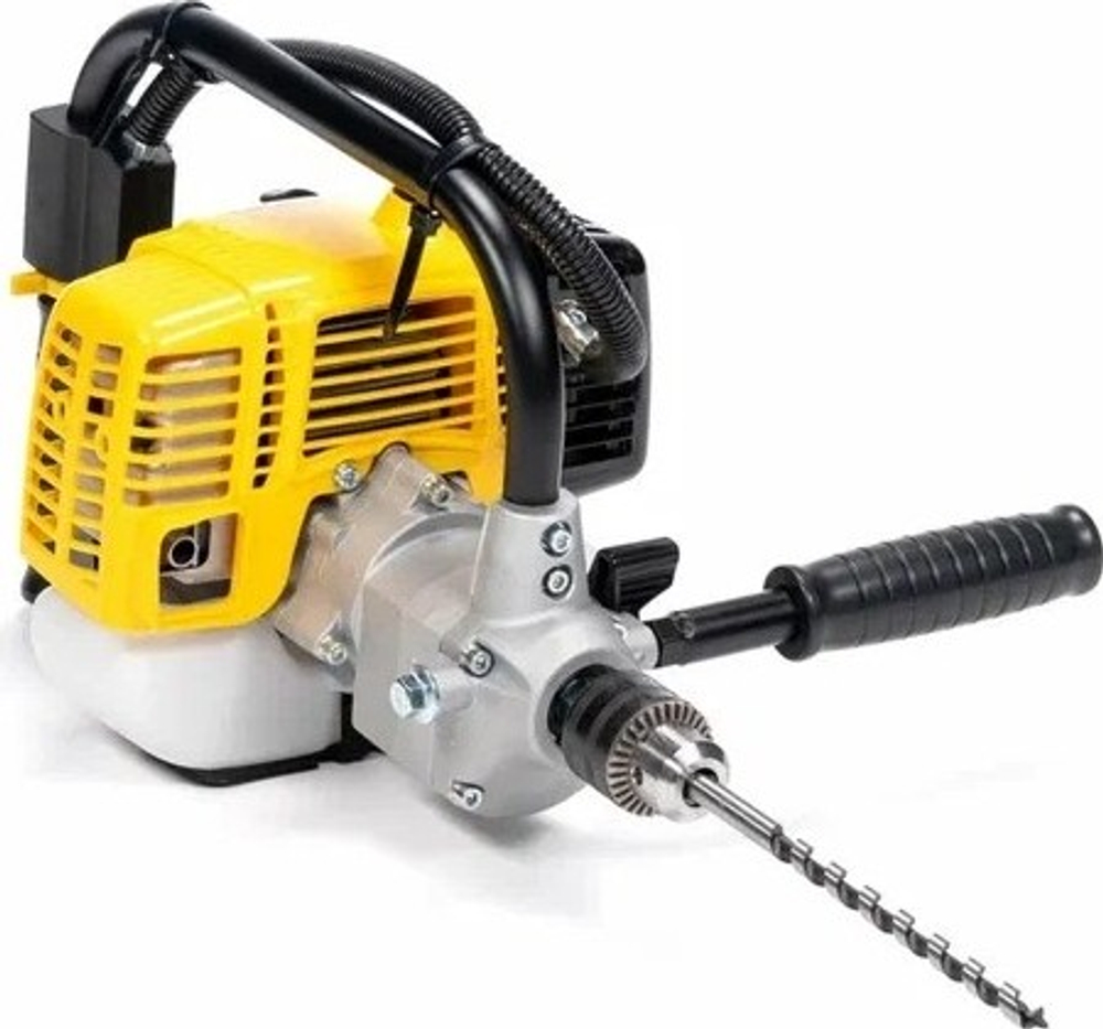 Бензобур CHAMPION DR230 с патроном