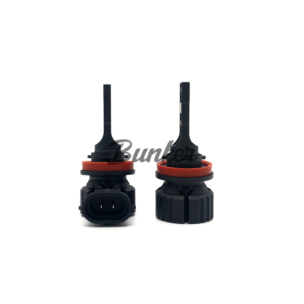 Светодиодная автолампа Sariti E2 H8/11/16, 9-18V, 6000K