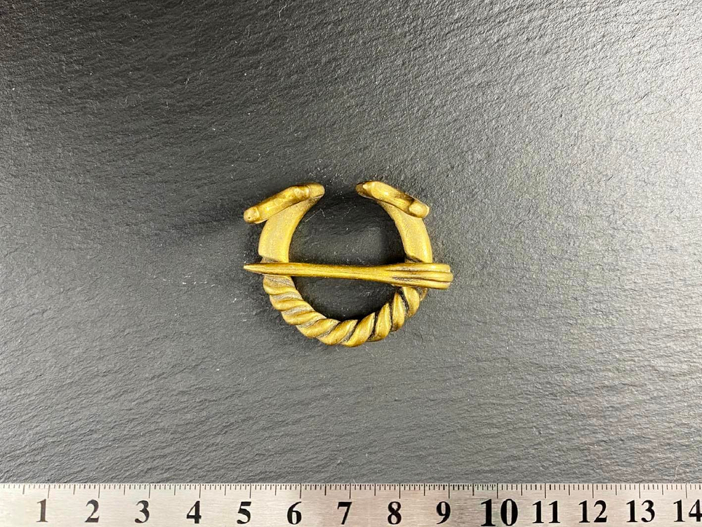 Фибула. Новгород 13-14 в.