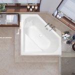 Акриловая ванна Vagnerplast CAVALLO CORNER 140x140