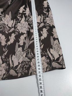 Платье Dzyn Line шоколадного цвета 48 размер