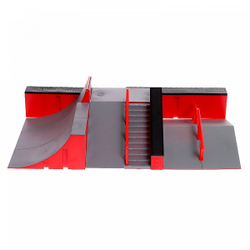 Скейтпарк большой ЭКСТРЕМАЛ фингерборд и фингербайк