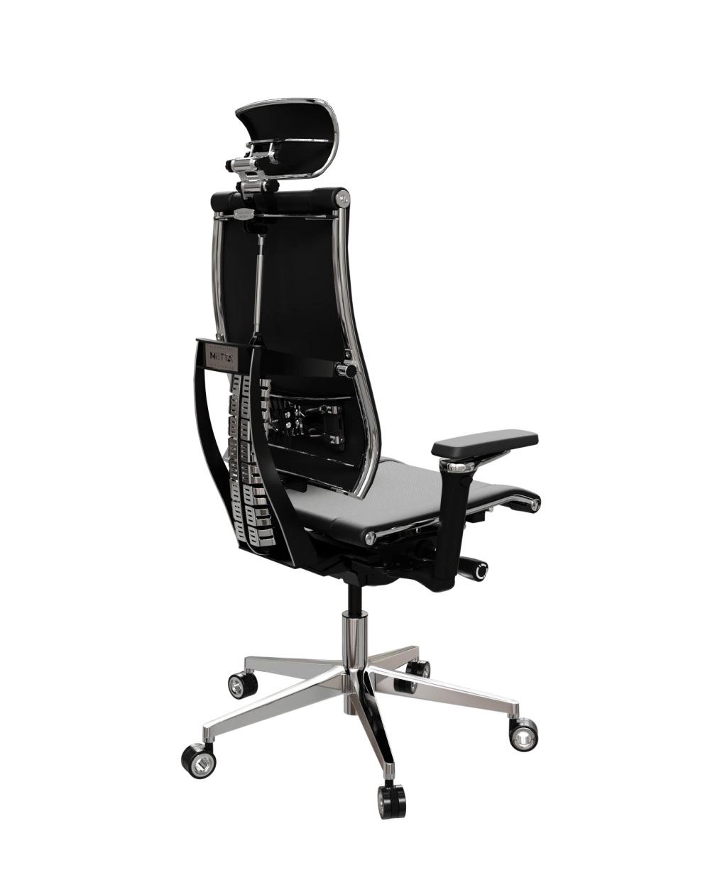 Эргономичное кресло Y 4DF B2-17D - Infinity /Kc09/Nc09/D15P/H13mL-3D(M26.B35.G25.W04)