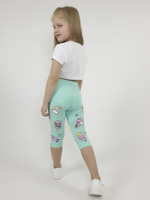 17-24-4 Лосины для девочки Luneva