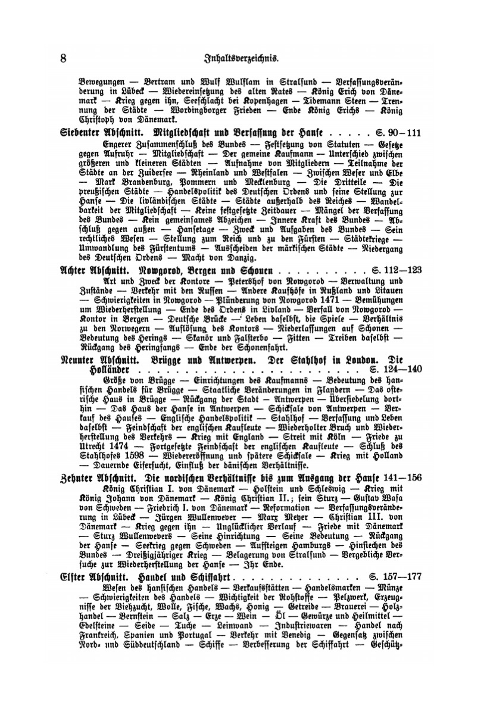 Die Deutsche Hanse. Ihre Geschichte Und Bedeutung | Theodor Lindner