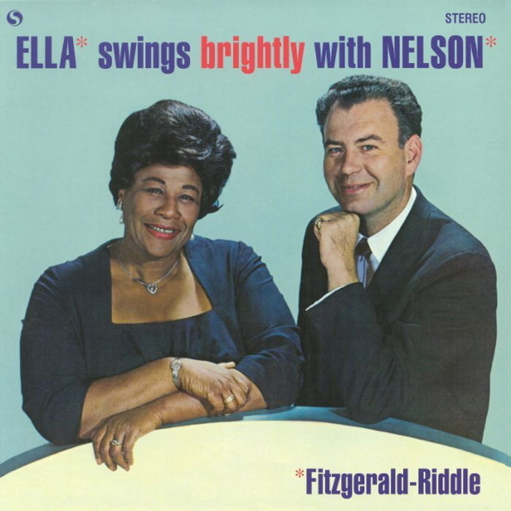 Ella Fitzgerald / Ella Swings Brightly With Nelson (LP)