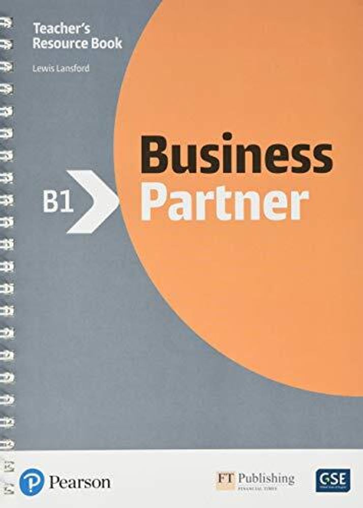 Business Partner B1. Teacher&#39;s Resource Book