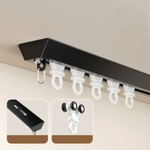 Ультратонкий алюминиевый карниз для штор, потолочный