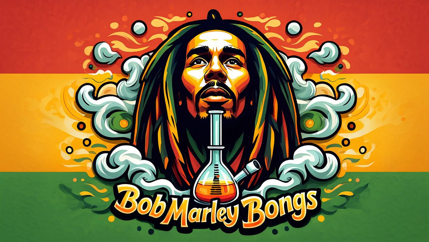 Бонги и Боб Марли Marley Bongs